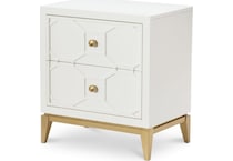 victoria white br youth nightstand   