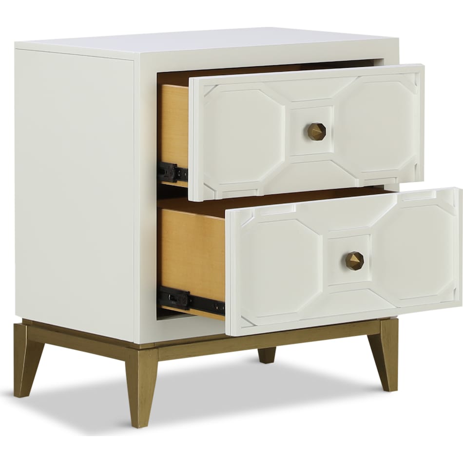 victoria white br youth nightstand   