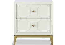 victoria white br youth nightstand   