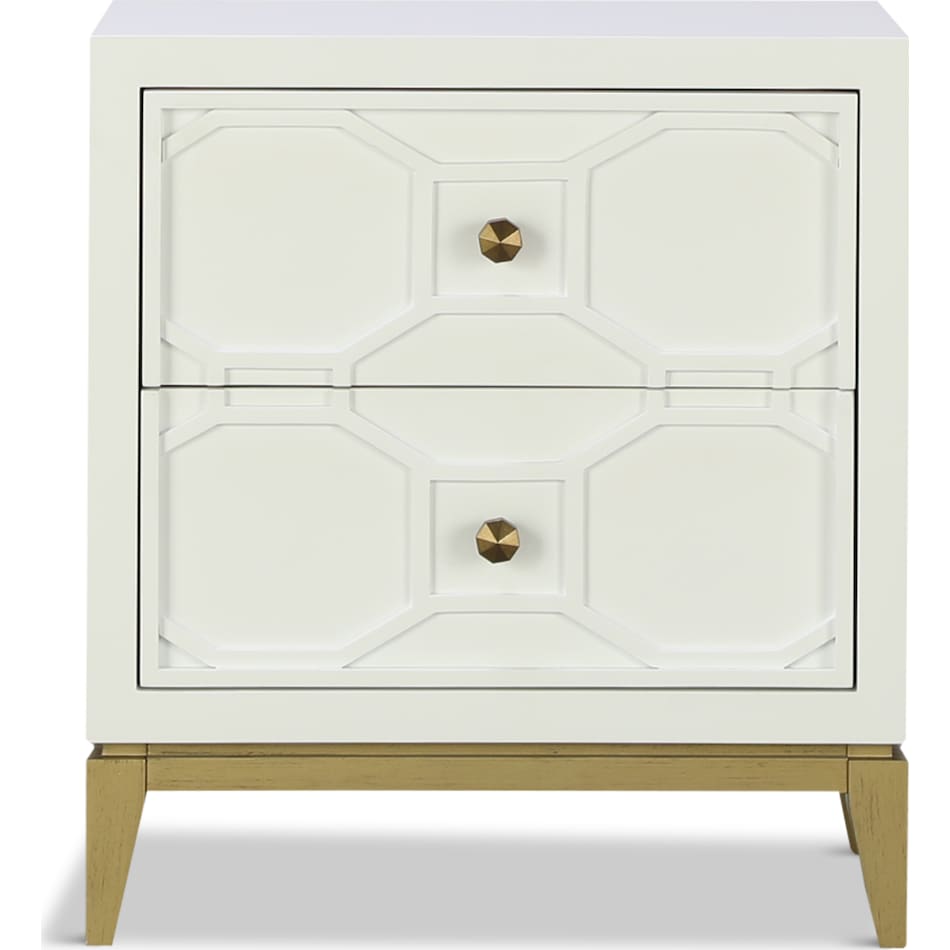 victoria white br youth nightstand   