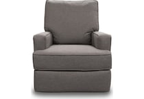 vita dark gray mt fabric recliner p   