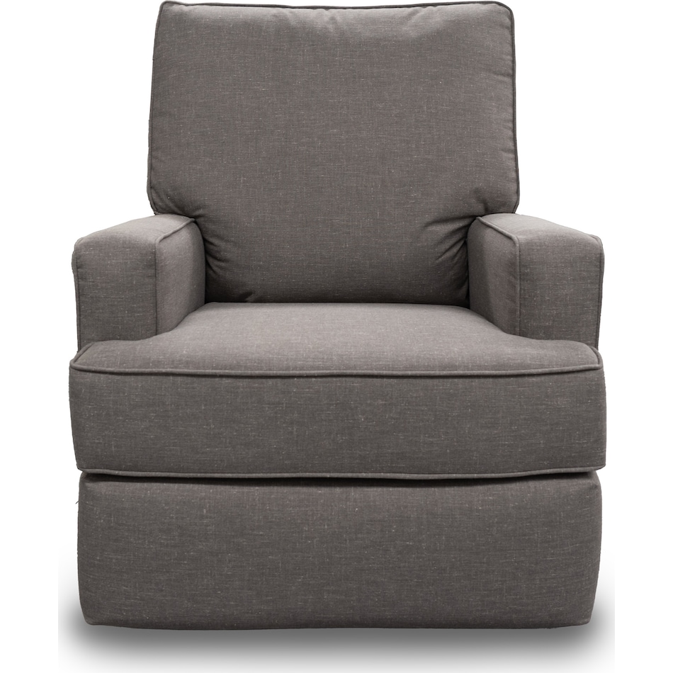 vita dark gray mt fabric recliner p   