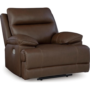 VonRyan Leather Power Recliner