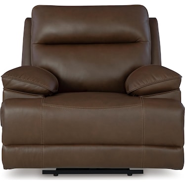 VonRyan Leather Power Recliner