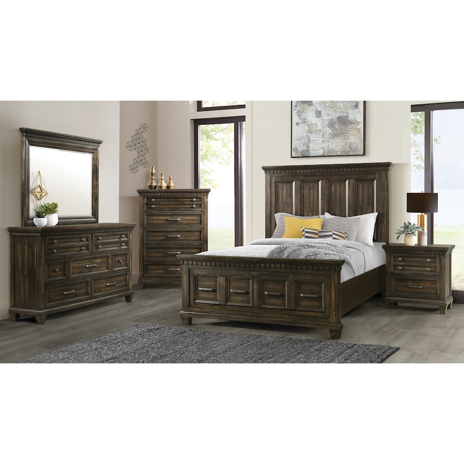 warwick bedroom dark brown br packages p  