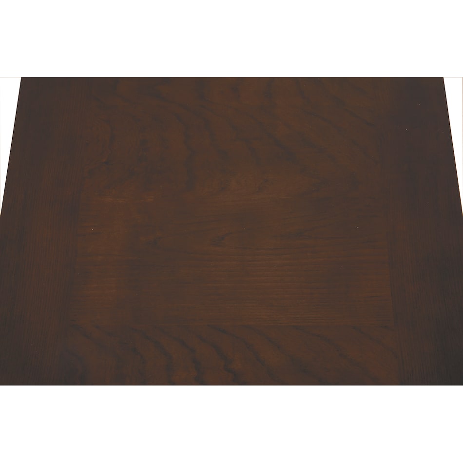 watson dark brown end table t   