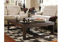 watson dark brown oc coffee table t   