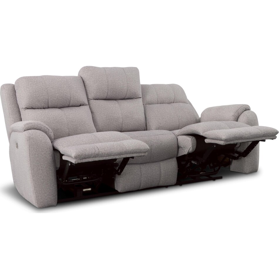 waylon living room gray mt motion fabric sofa p   