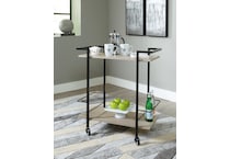 waylowe brown   black at wood accent piece a  