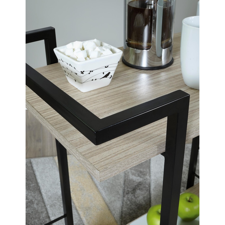 waylowe brown   black at wood accent piece a  