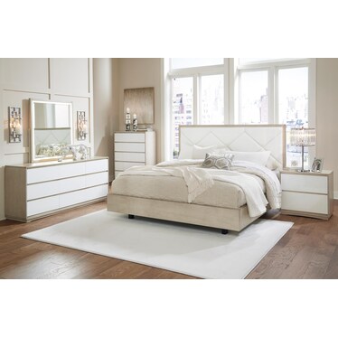 Wendora King Upholstered Bed