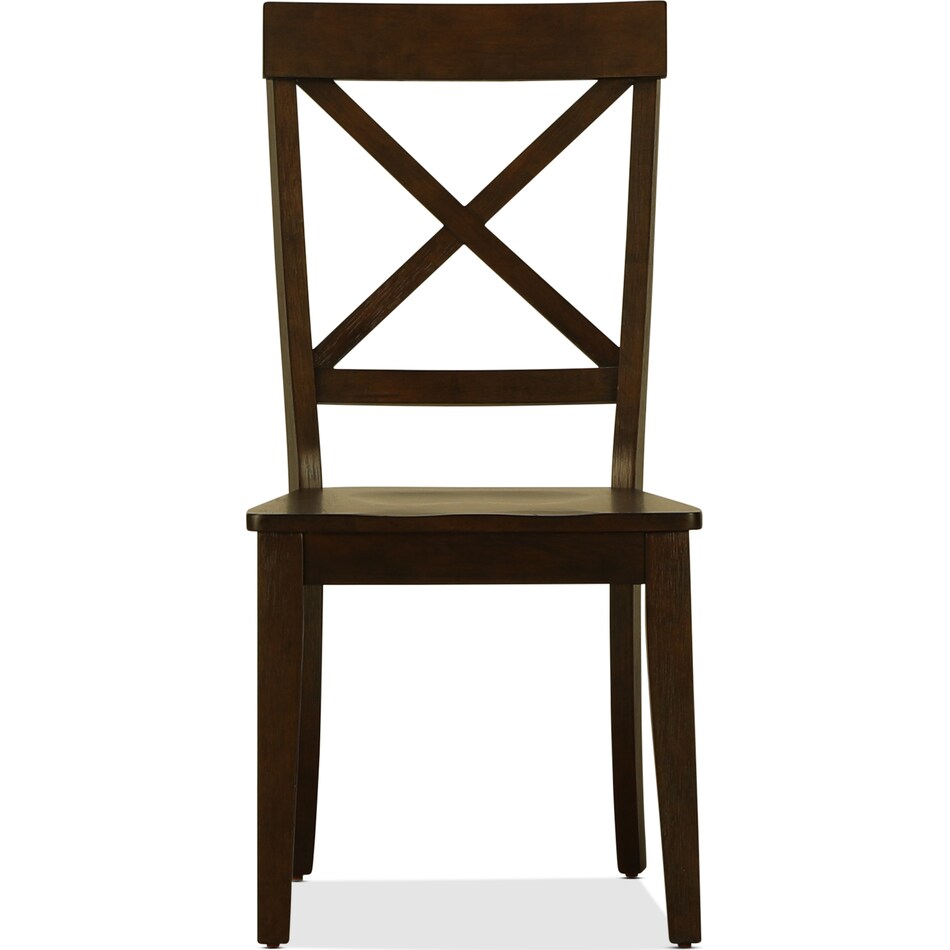 westlake brown side chair   