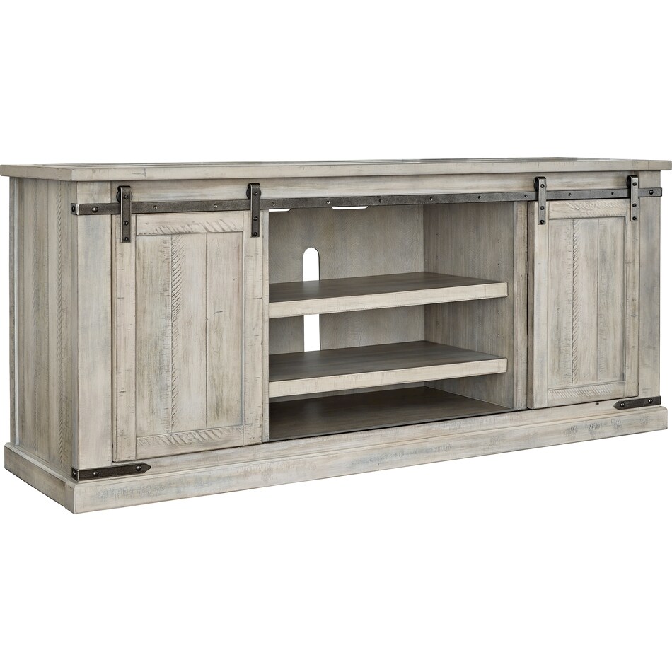 westwood white tv stand   