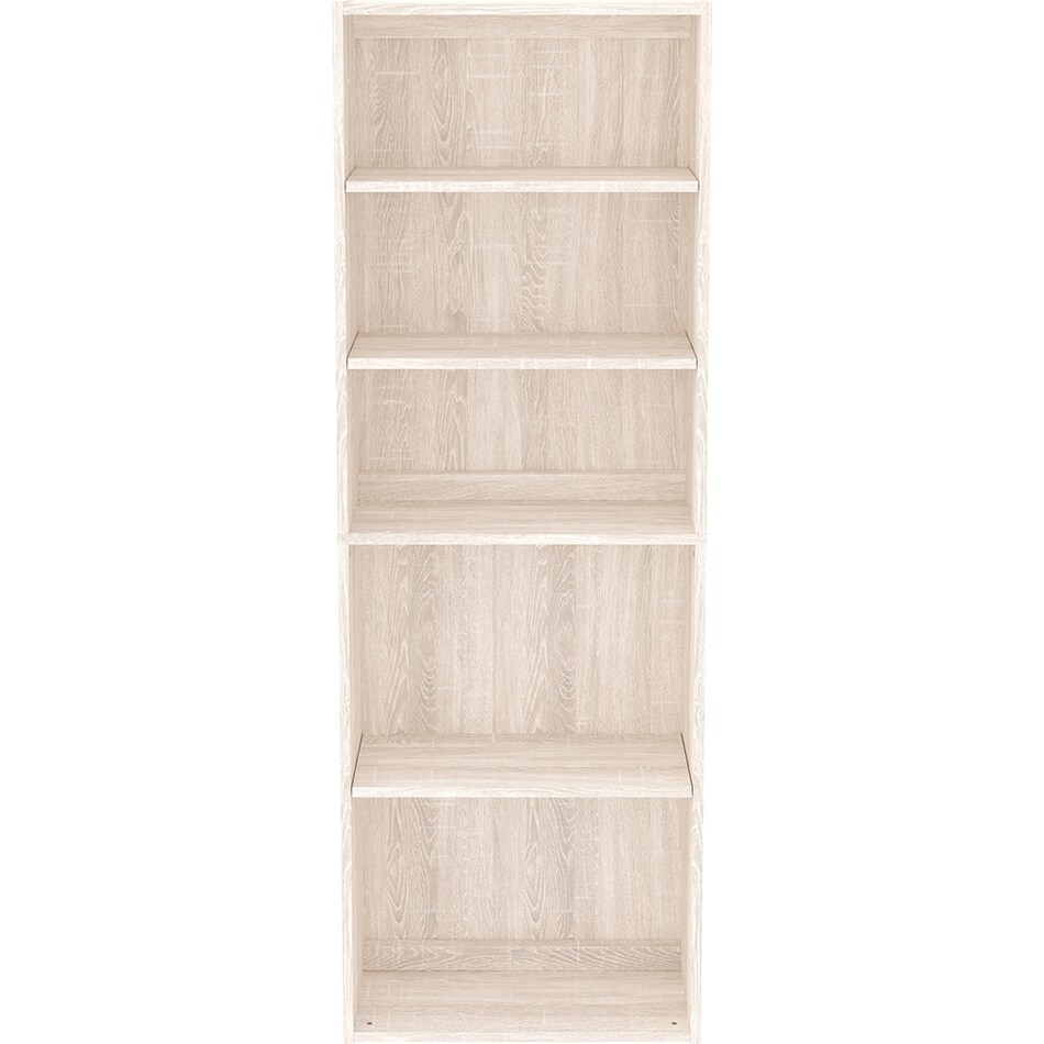 white bookcase h   