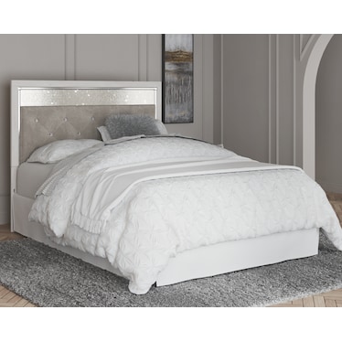 Altyra Queen Upholstered Panel Headboard