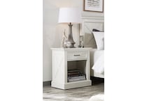 white br master nightstand    