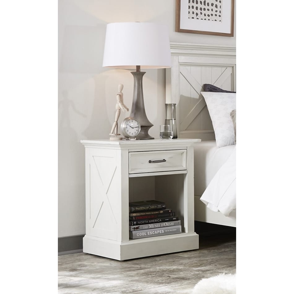 white br master nightstand    