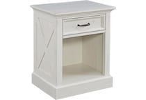 white br master nightstand    