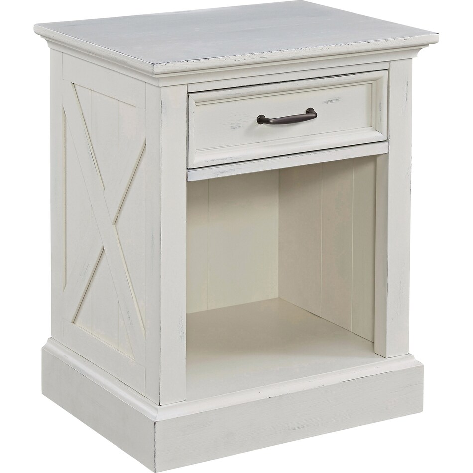 white br master nightstand    