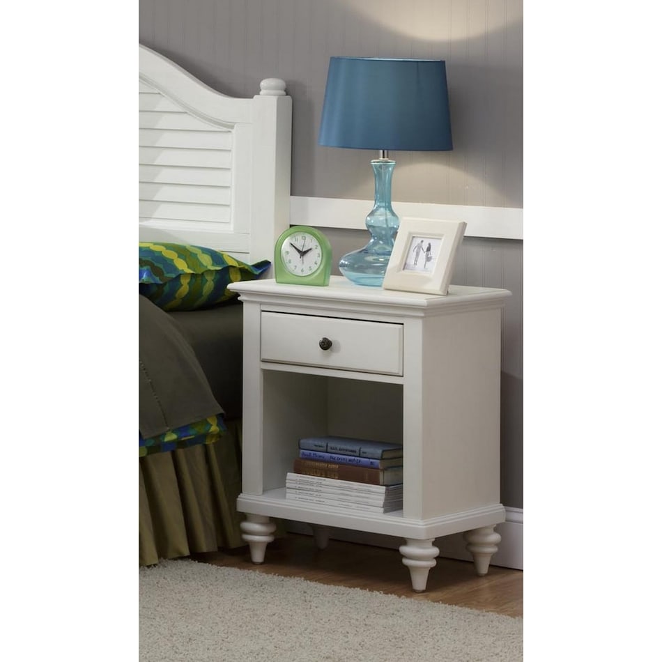 white br master nightstand    