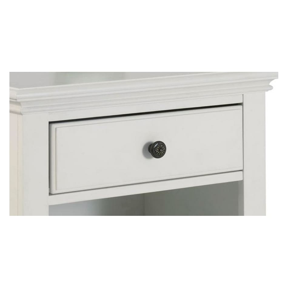 white br master nightstand    