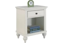 white br master nightstand    