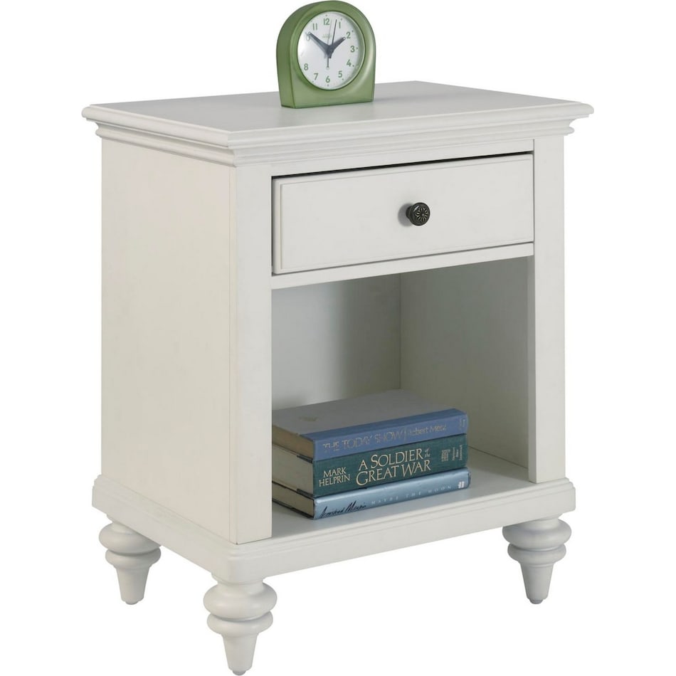 white br master nightstand    