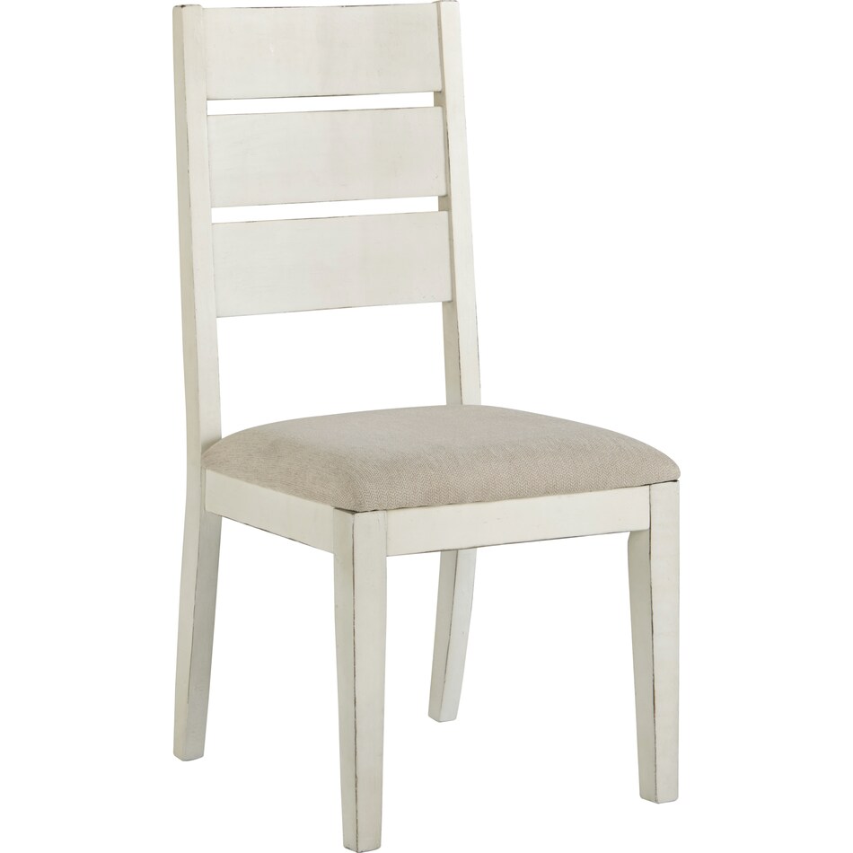 white dining chair d   