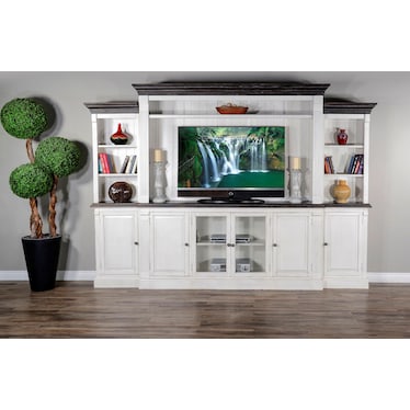 Caroline 7-Piece Wall Unit