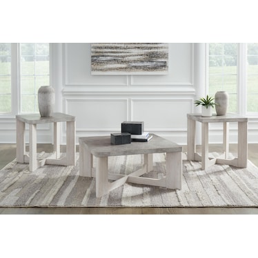 Garnilly Table (Set of 3)