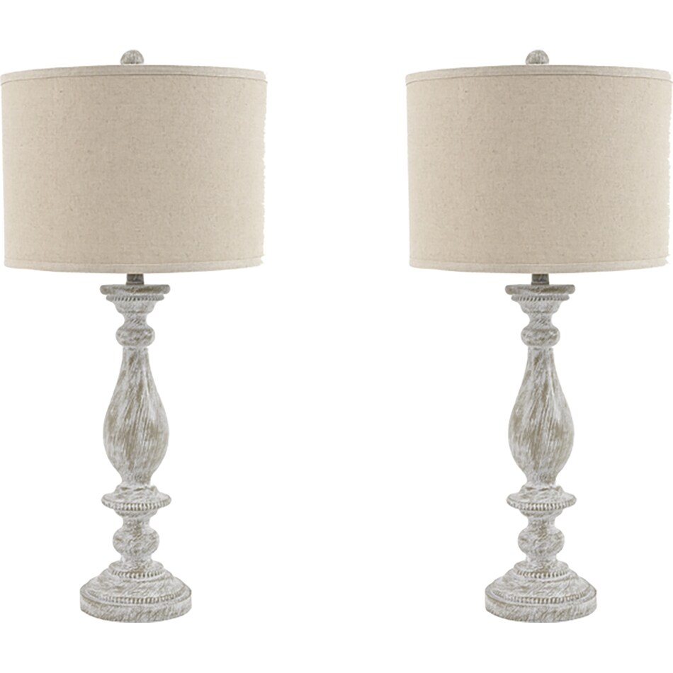 white table lamp l  