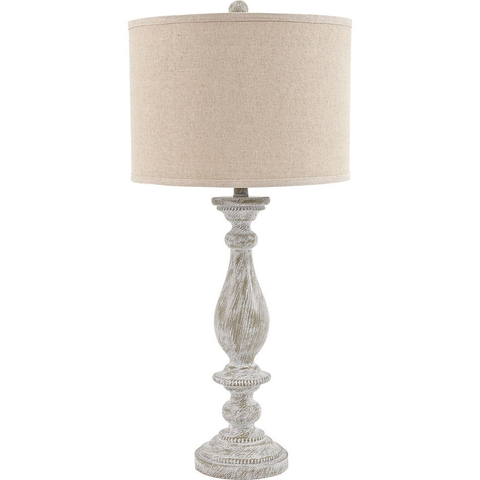 white table lamp l  