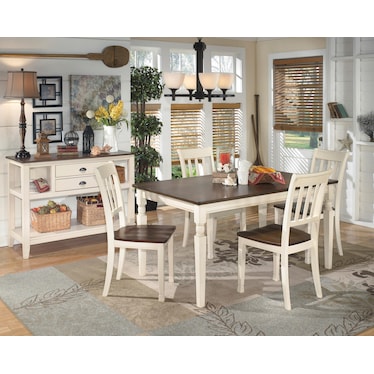Whitesburg Dining Chair (Set of2)