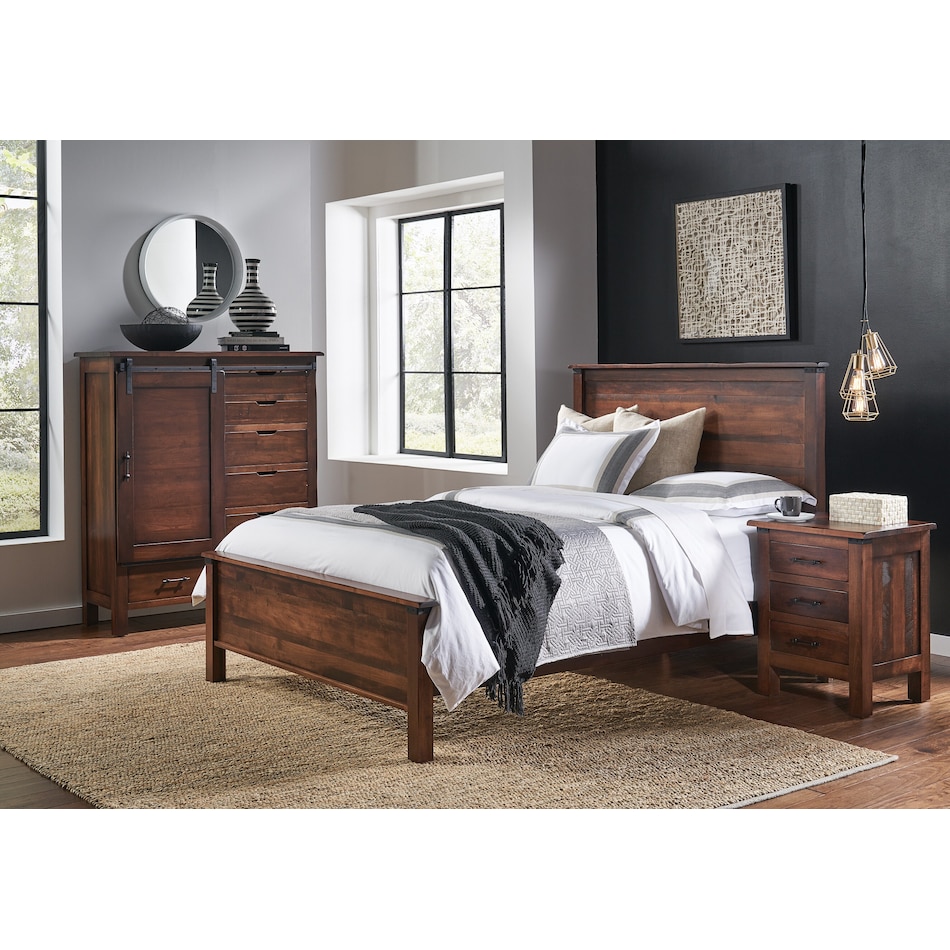 wildwood brown br master dresser   