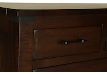 wildwood brown br master dresser   