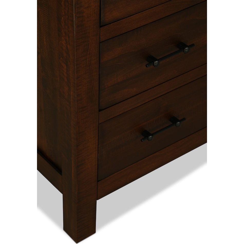 wildwood brown br master dresser   