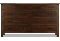 wildwood brown br master dresser   