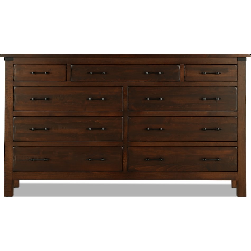 wildwood brown br master dresser   