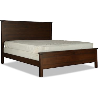 Wildwood King Panel Bed