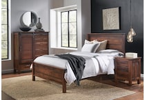 wildwood brown nightstand   