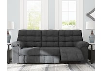 wilhurst reclining sofa  room image  