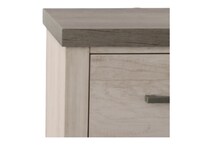 willow neutral nightstand   
