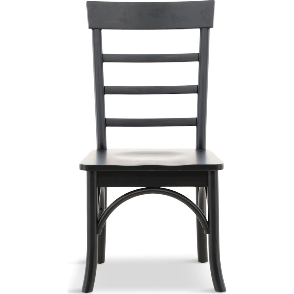 willowbrook dining black dr side chair   