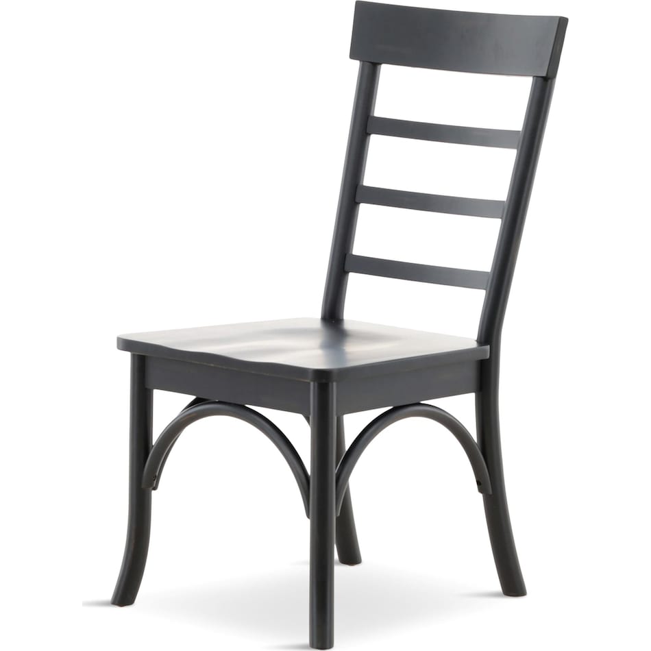 willowbrook dining black dr side chair   