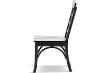 willowbrook dining black dr side chair   