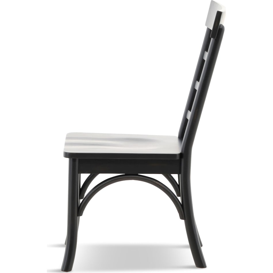 willowbrook dining black dr side chair   