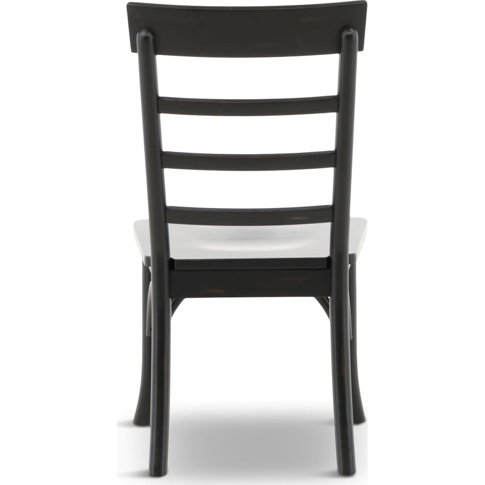 willowbrook dining black dr side chair   