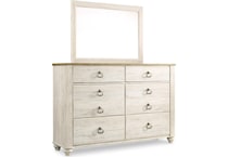 willowton bedroom two tone br packages bb  