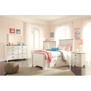The Willowton Youth Bedroom Collection