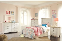 willowton youth bedroom white br packages rm  